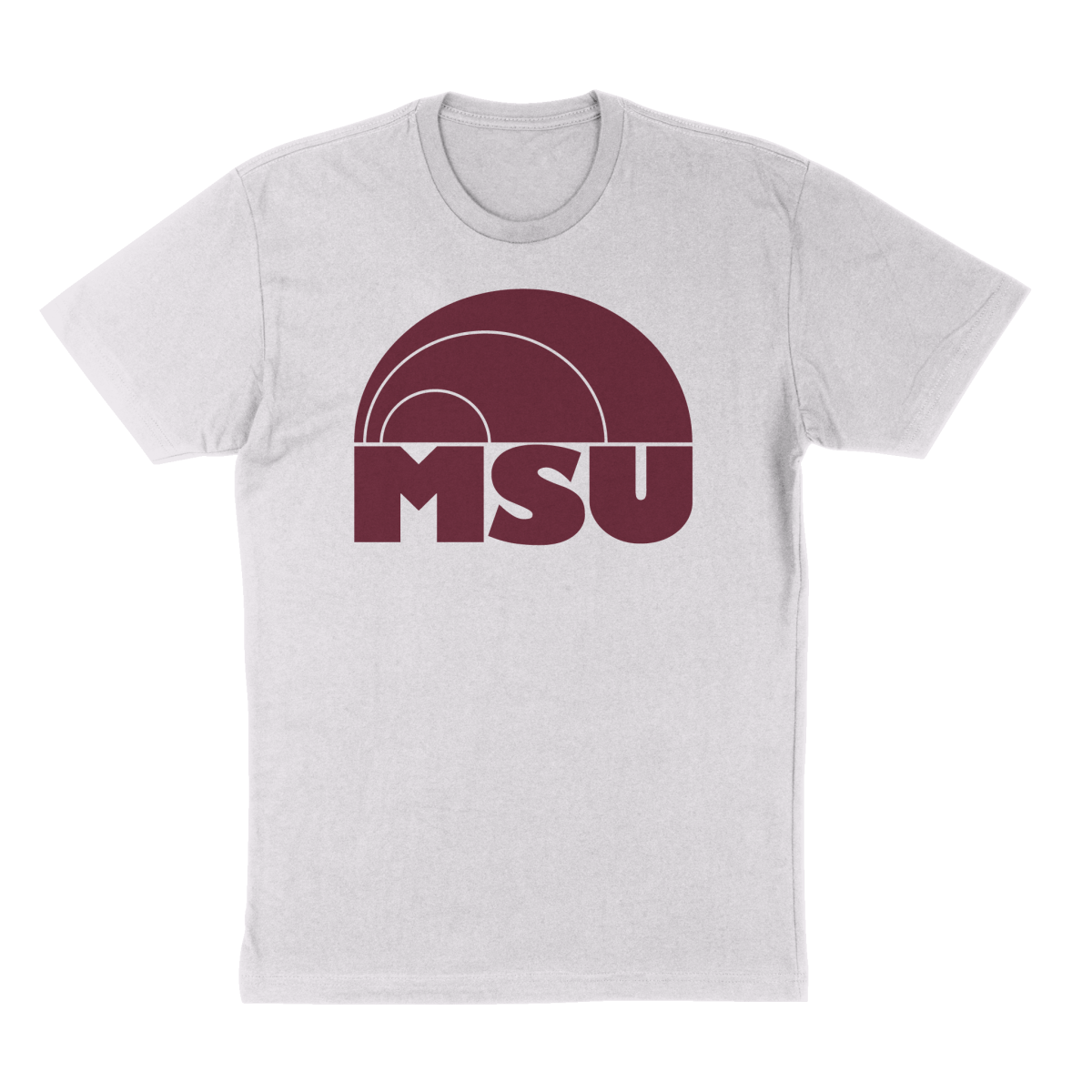 MSU Maroon and White Tumbler Set – University Screenprint Inc