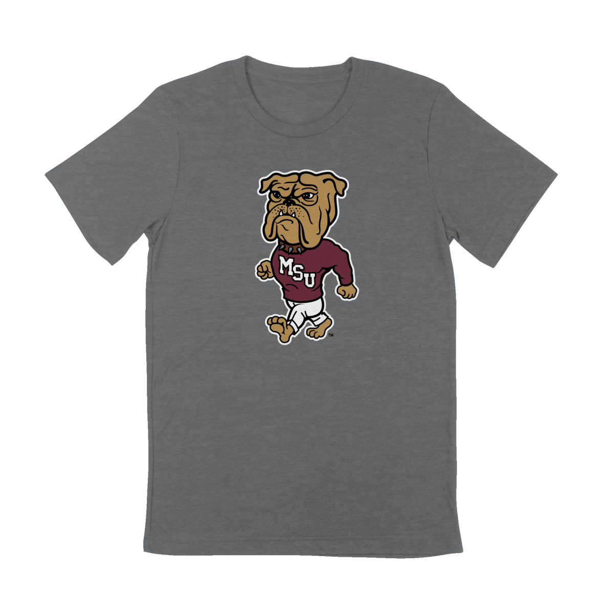 MSU Vault Walking Bully Logo T-Shirt - Shop B-Unlimited