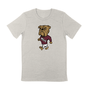 MSU Vault Walking Bully Logo T-Shirt - Shop B-Unlimited