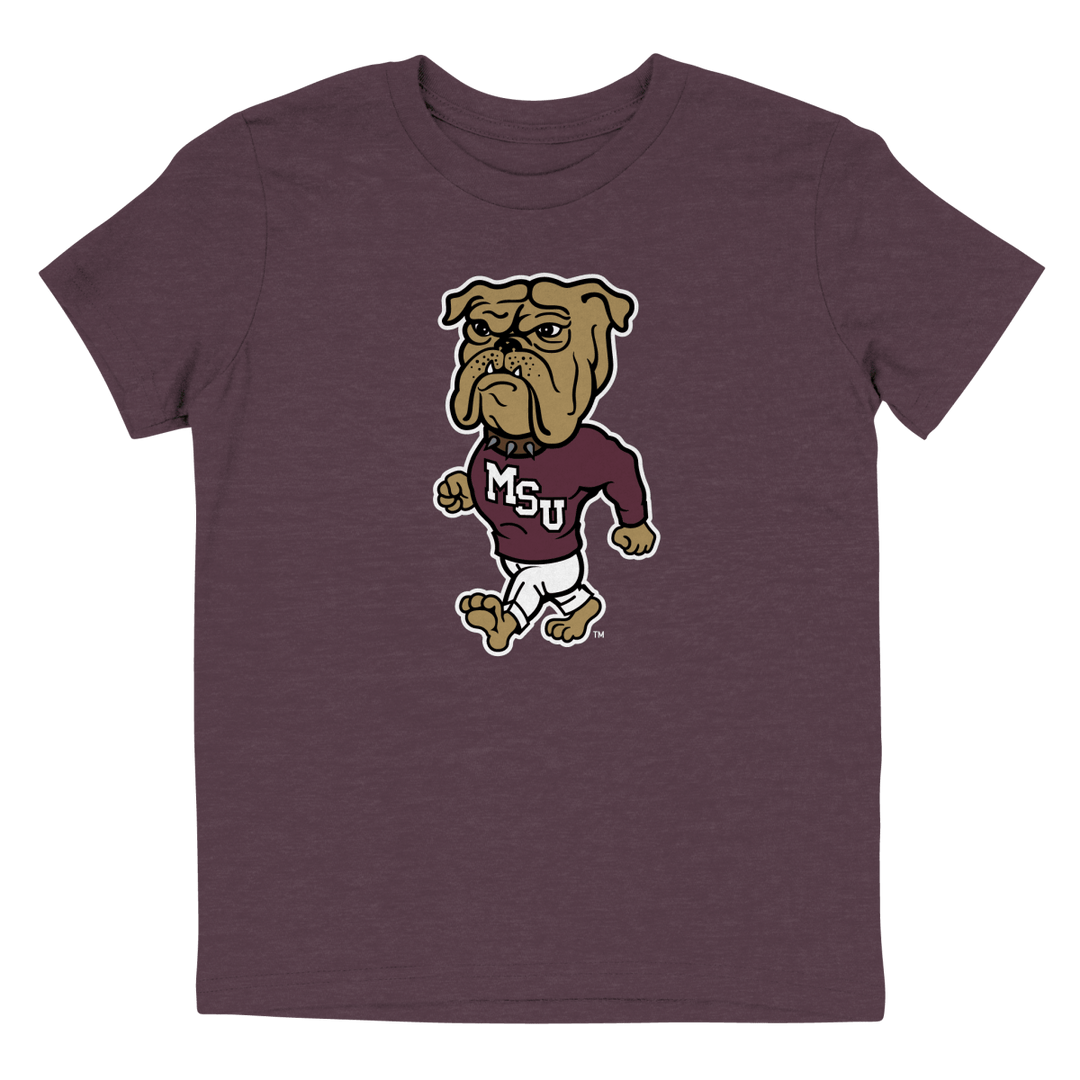 MSU Vault Walking Bully Youth T - Shirt - Shop B - Unlimited - youth tee