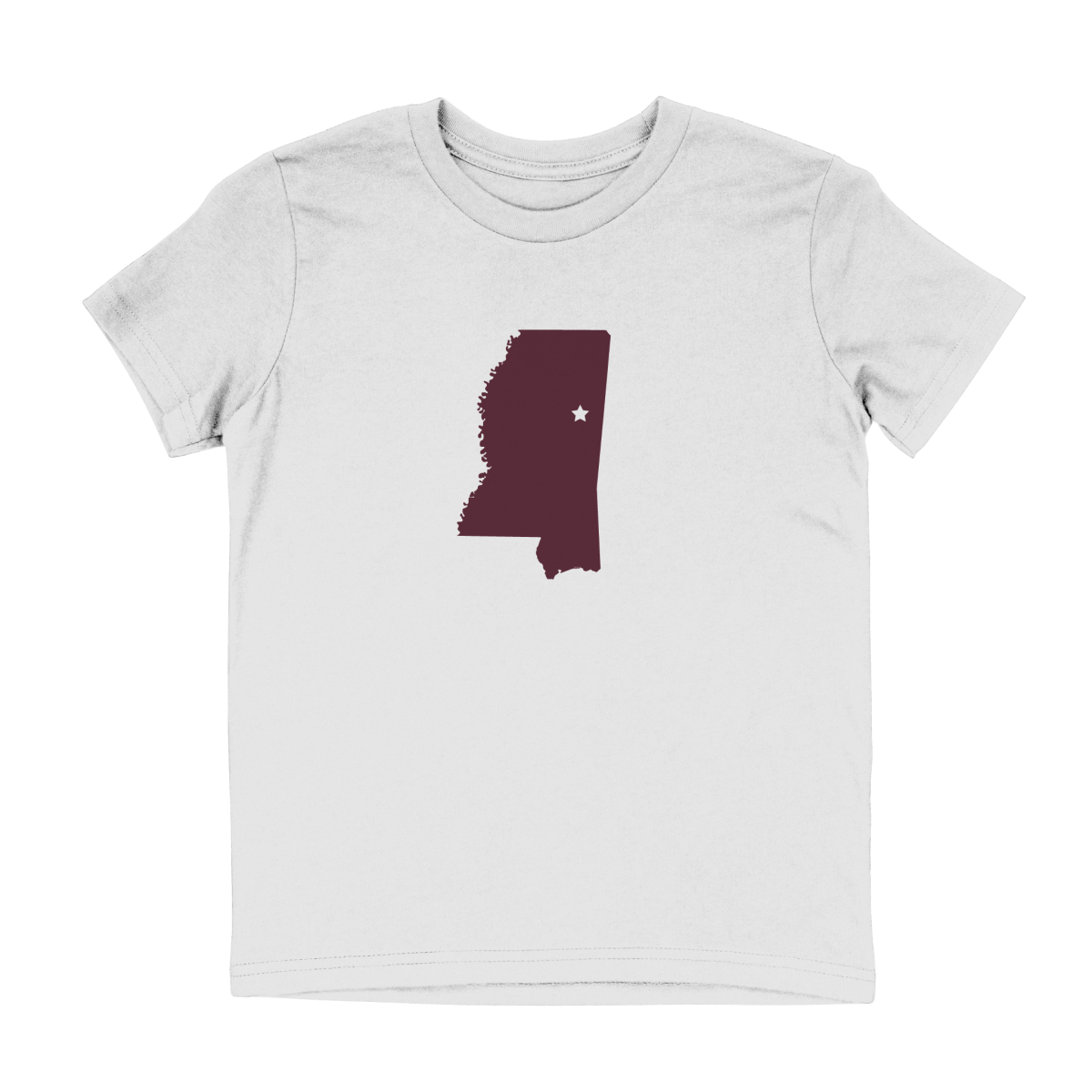 MSU Youth MS Outline T-Shirt - Shop B-Unlimited