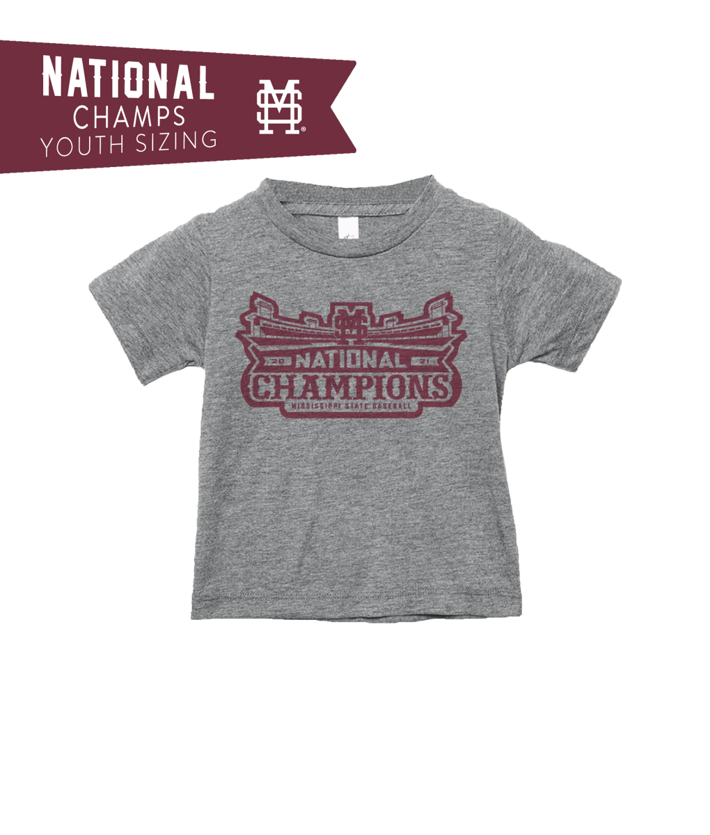 National Champions Logo Youth T-Shirt - Shop B-Unlimited