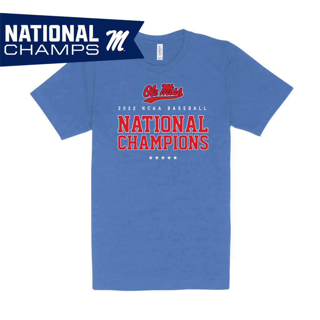 Ole Miss Baseball Champions Hawaiian Shirt - BTF Store