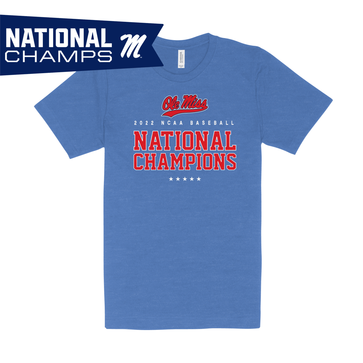 Ole Miss 2022 Baseball National Champions T-shirt - Shop B-Unlimited