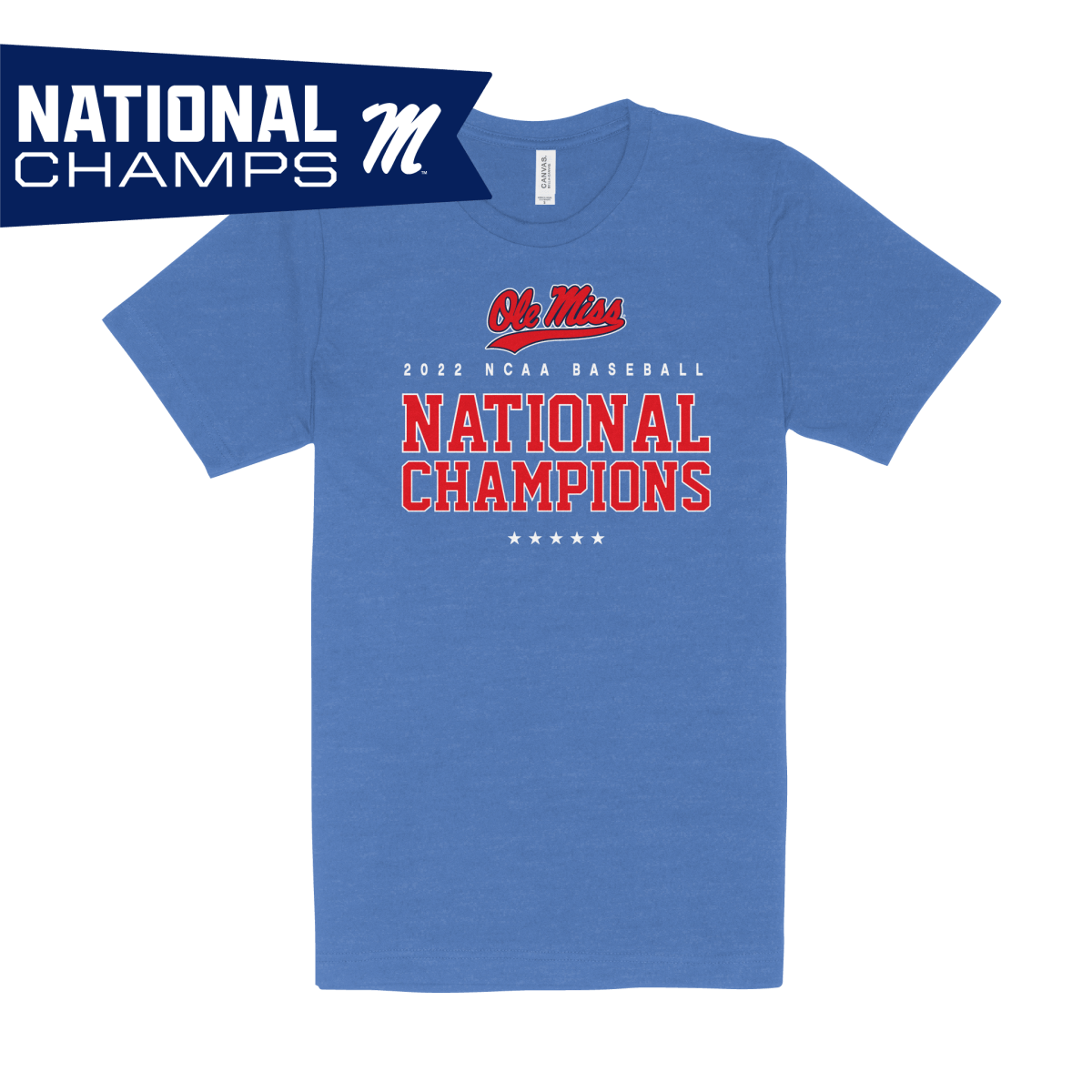 Ole Miss Rebels 2022 NCAA CWS Baseball National Champions Shirts Shop.B Unlimited Shop B Unlimited