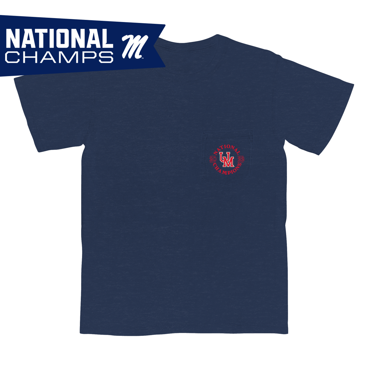 Lids Ole Miss Rebels Blue 84 2022 NCAA Men's Baseball College World Series  Champions Olemaha T-Shirt - Powder