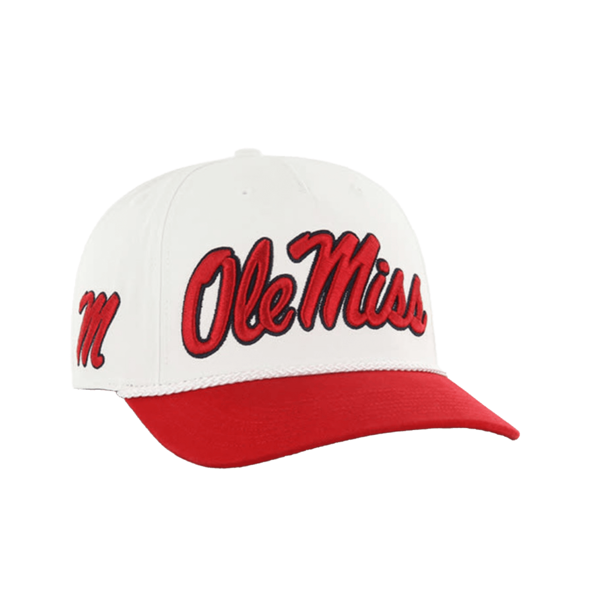 Ole Miss 47 Brand MVP Hat - Shop B-Unlimited