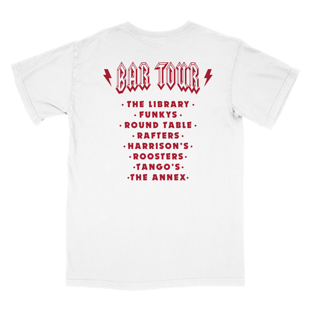 Ole Miss Bar Tour T-Shirt - Shop B-Unlimited