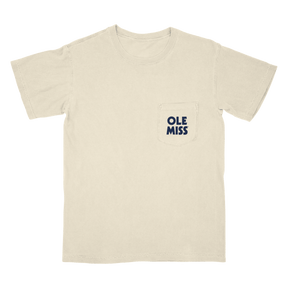Ole Miss Baseball Deco Pocket T-Shirt - Shop B-Unlimited