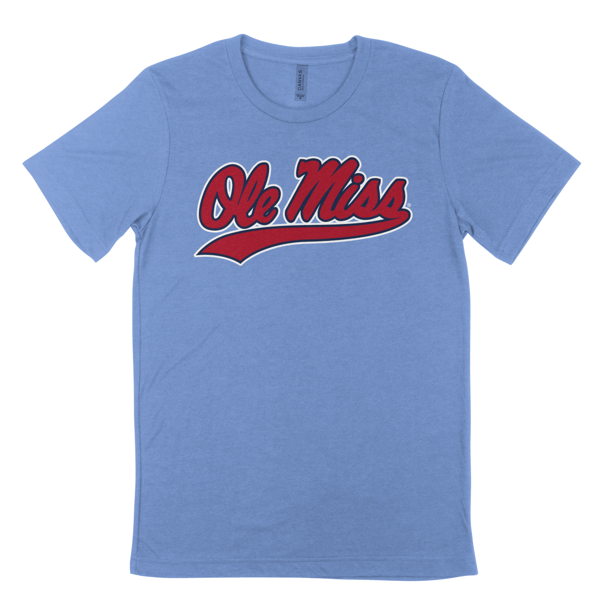 Ole Miss Baseball Script T-Shirt - Shop B-Unlimited