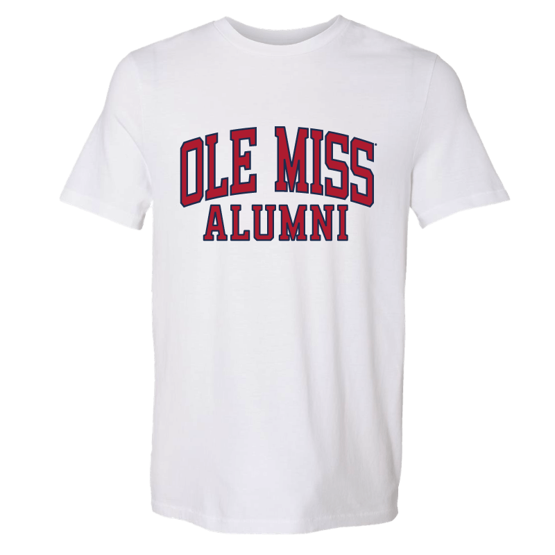 Ole Miss Big Bold Alumni T-Shirt - Shop B-Unlimited