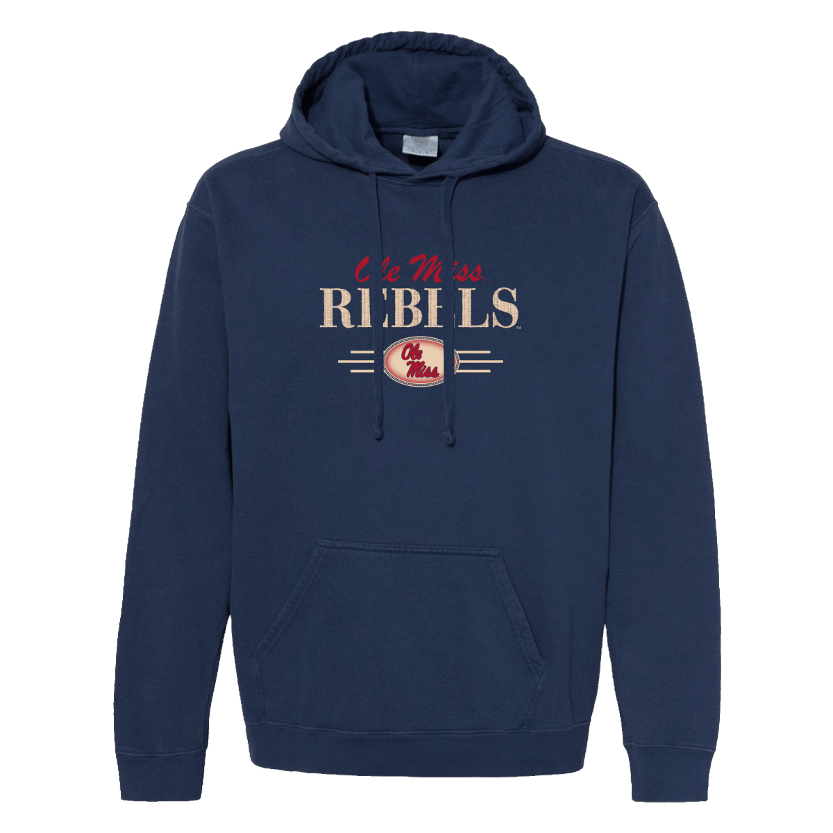 Ole Miss Classic Lines Hoodie - Shop B-Unlimited