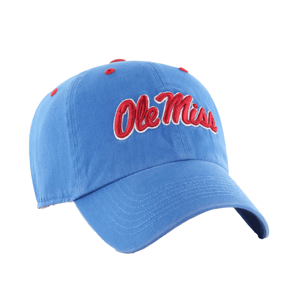 Ole Miss Classic Logo 47 Brand Clean Up Hat - Shop B-Unlimited