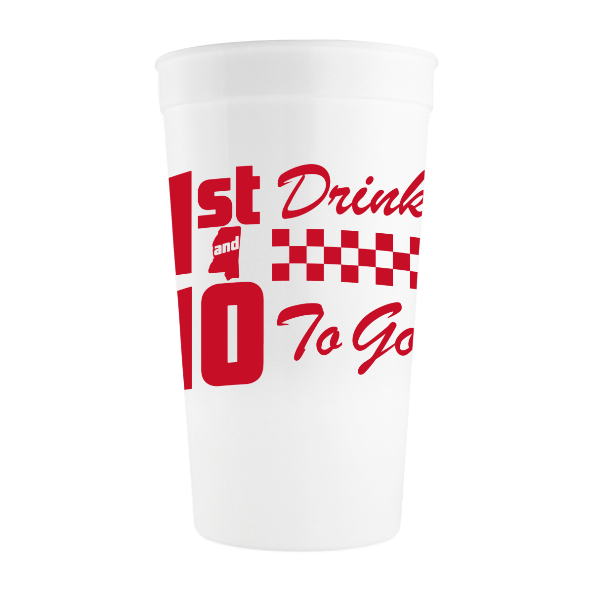 Ole Miss First and Ten Cup - Shop B-Unlimited