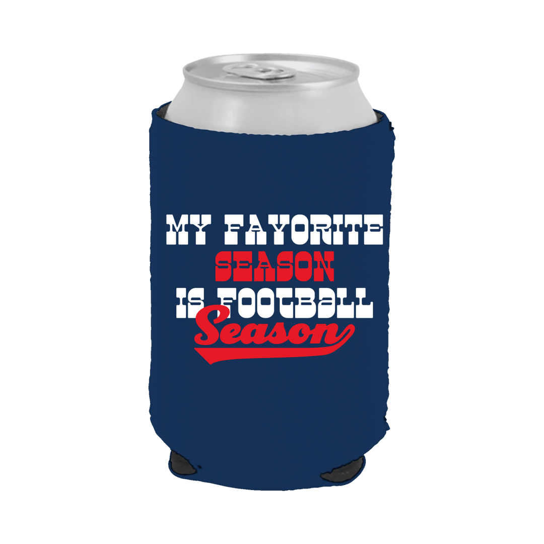 Ole Miss Football is My Favorite Season Can Cooler - Shop B - Unlimited - novelty drinkware