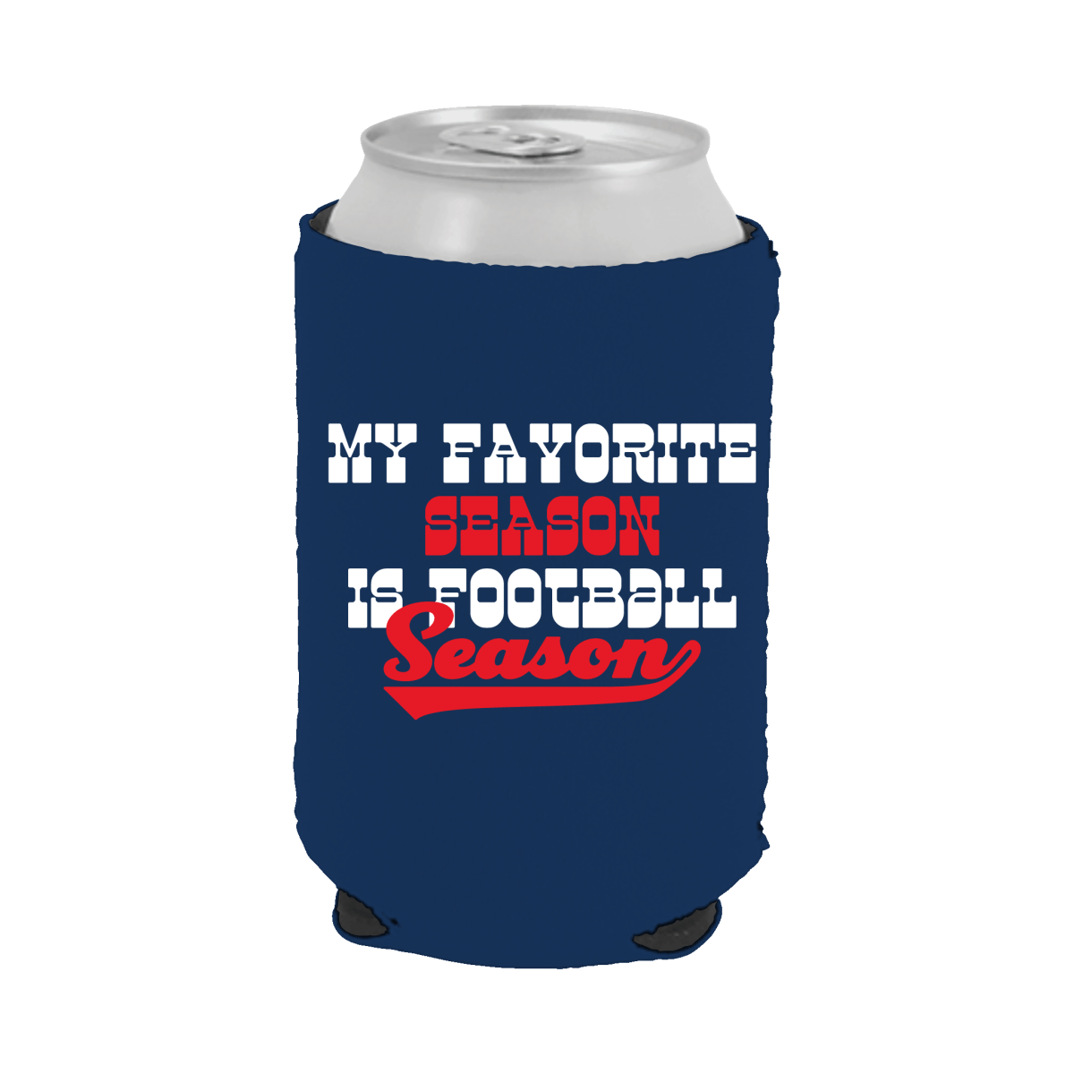Ole Miss Football is My Favorite Season Can Cooler - Shop B-Unlimited