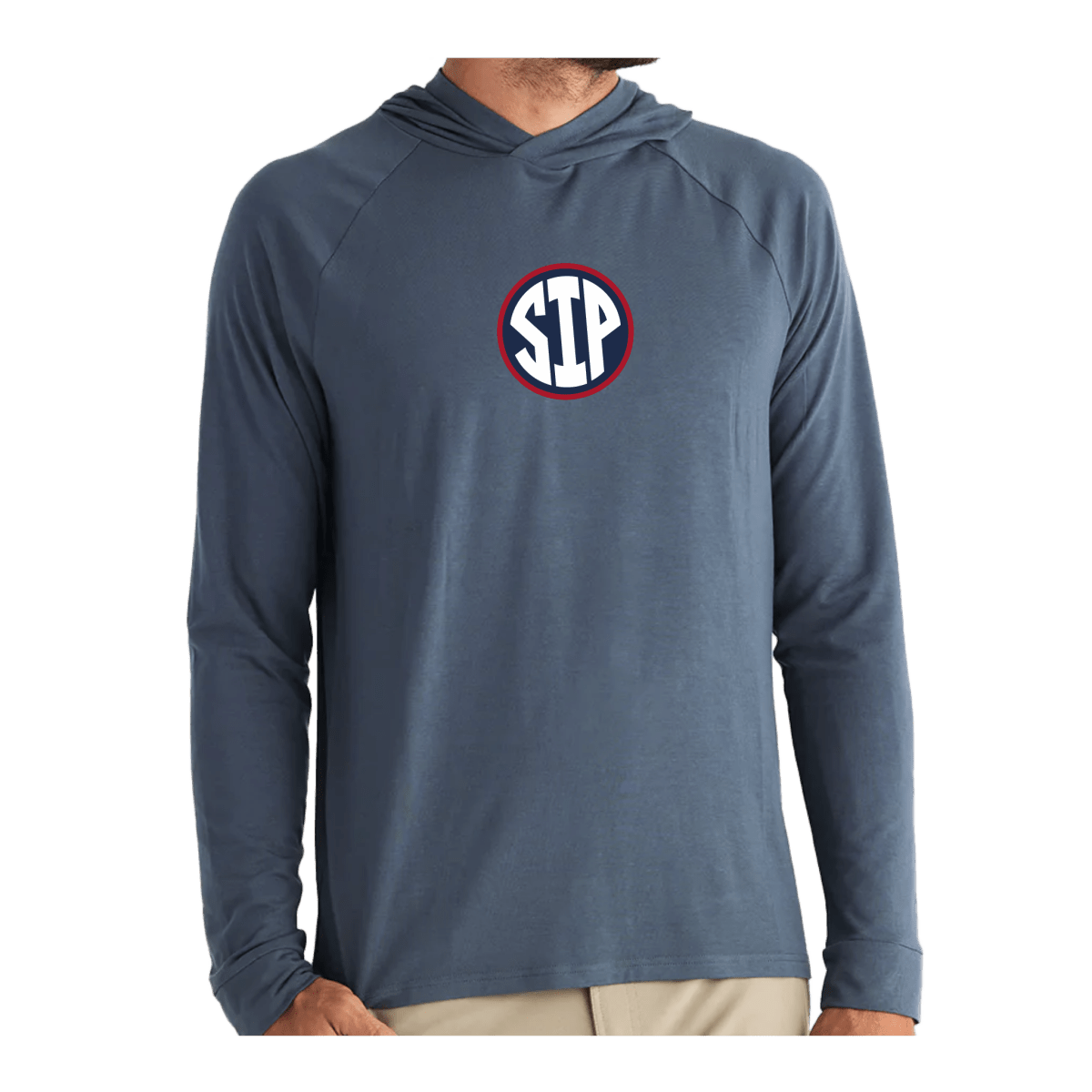Ole Miss Free Fly Men's Flex Bamboo SIP Hoodie - Shop B - Unlimited - men outerwear