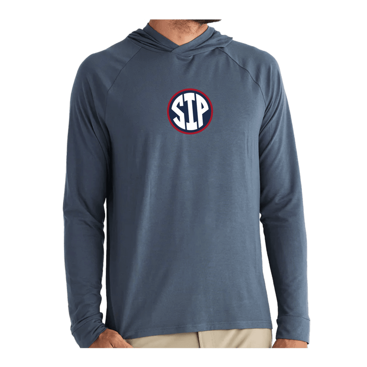 Ole Miss Free Fly Men's Flex Bamboo SIP Hoodie - Shop B - Unlimited - men outerwear