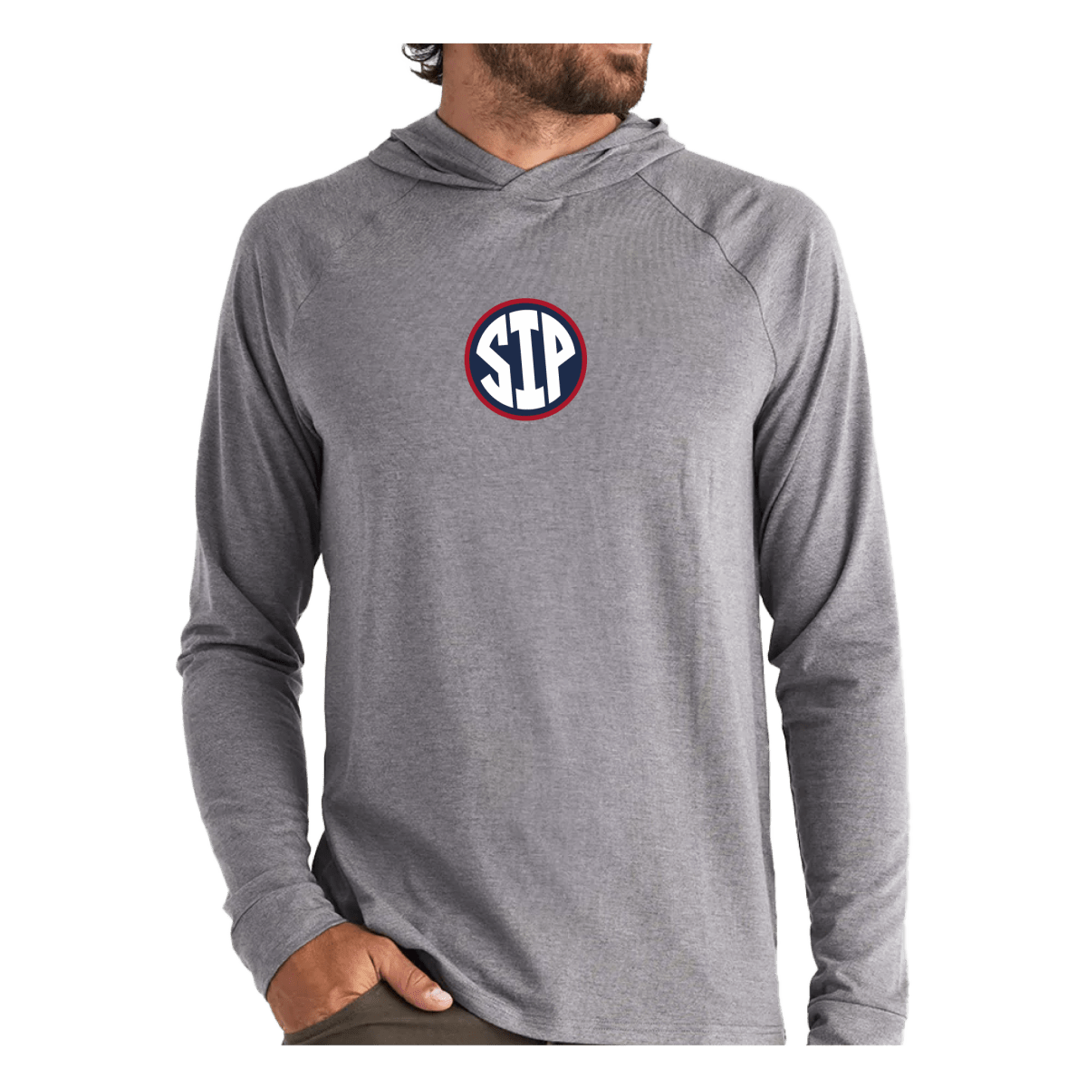 Ole Miss Free Fly Men's Flex Bamboo SIP Hoodie - Shop B - Unlimited - men outerwear