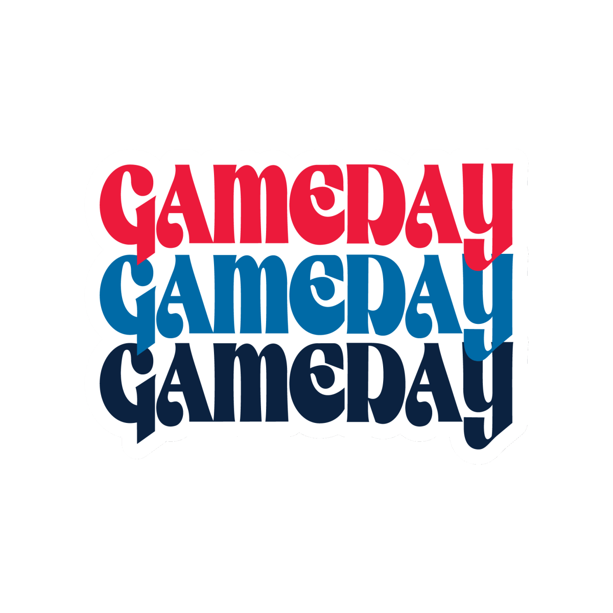 Ole Miss Gameday Repeat Sticker - Shop B-Unlimited