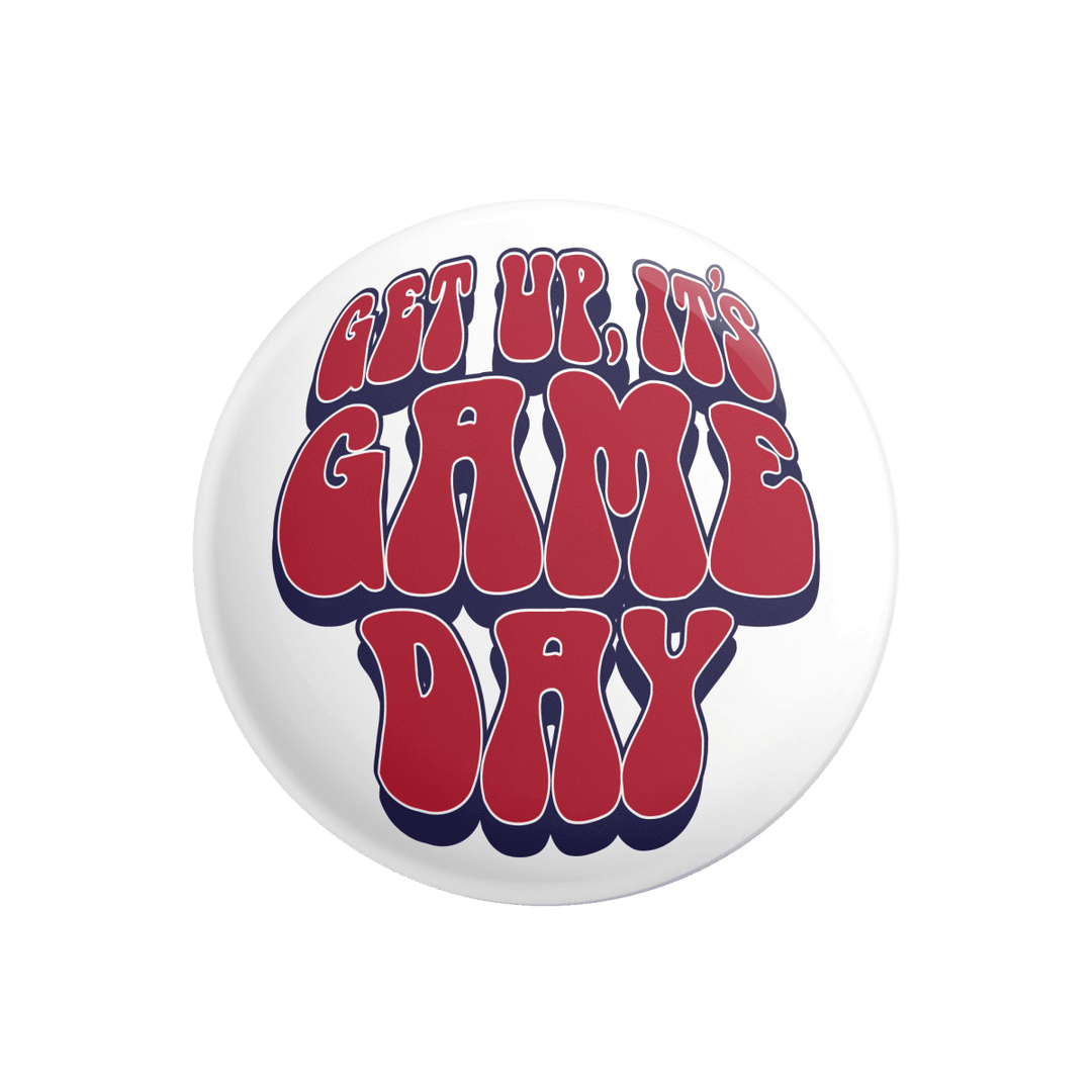 Ole Miss Get Up Its Gameday Button - Shop B - Unlimited - novelty pin