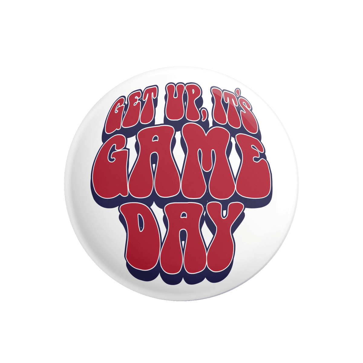 Ole Miss Get Up Its Gameday Button - Shop B-Unlimited