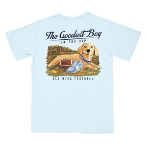 Ole Miss Goodest Boy in the Sip T-Shirt - Shop B-Unlimited
