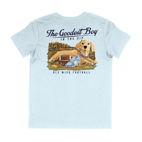 Ole Miss Goodest Boy in the Sip Youth T-Shirt - Shop B-Unlimited
