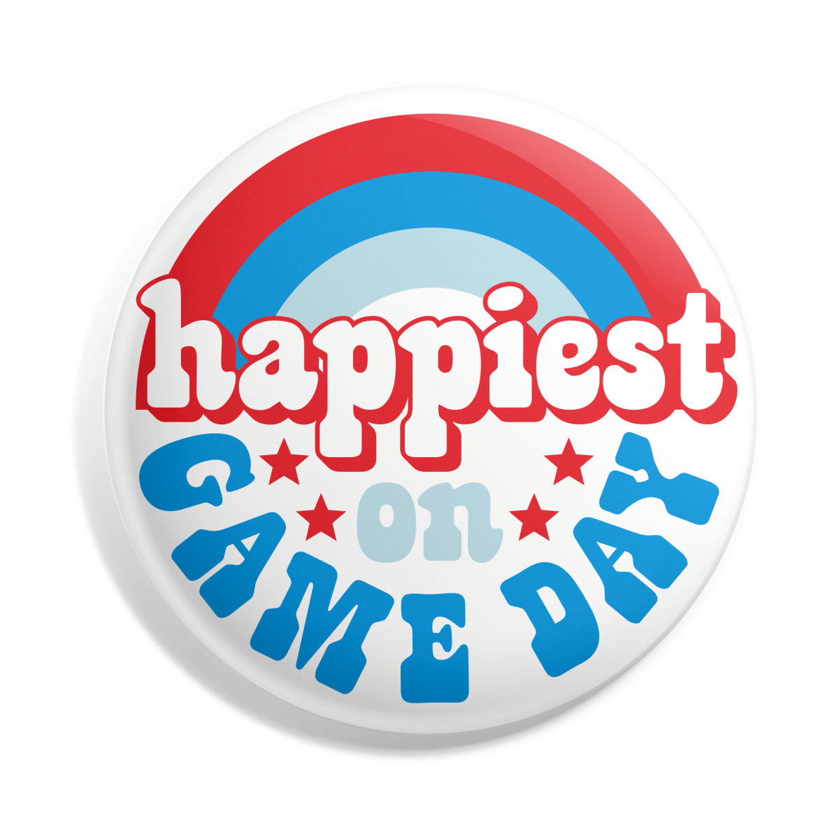 Ole Miss Happiest Gameday Button - Shop B-Unlimited