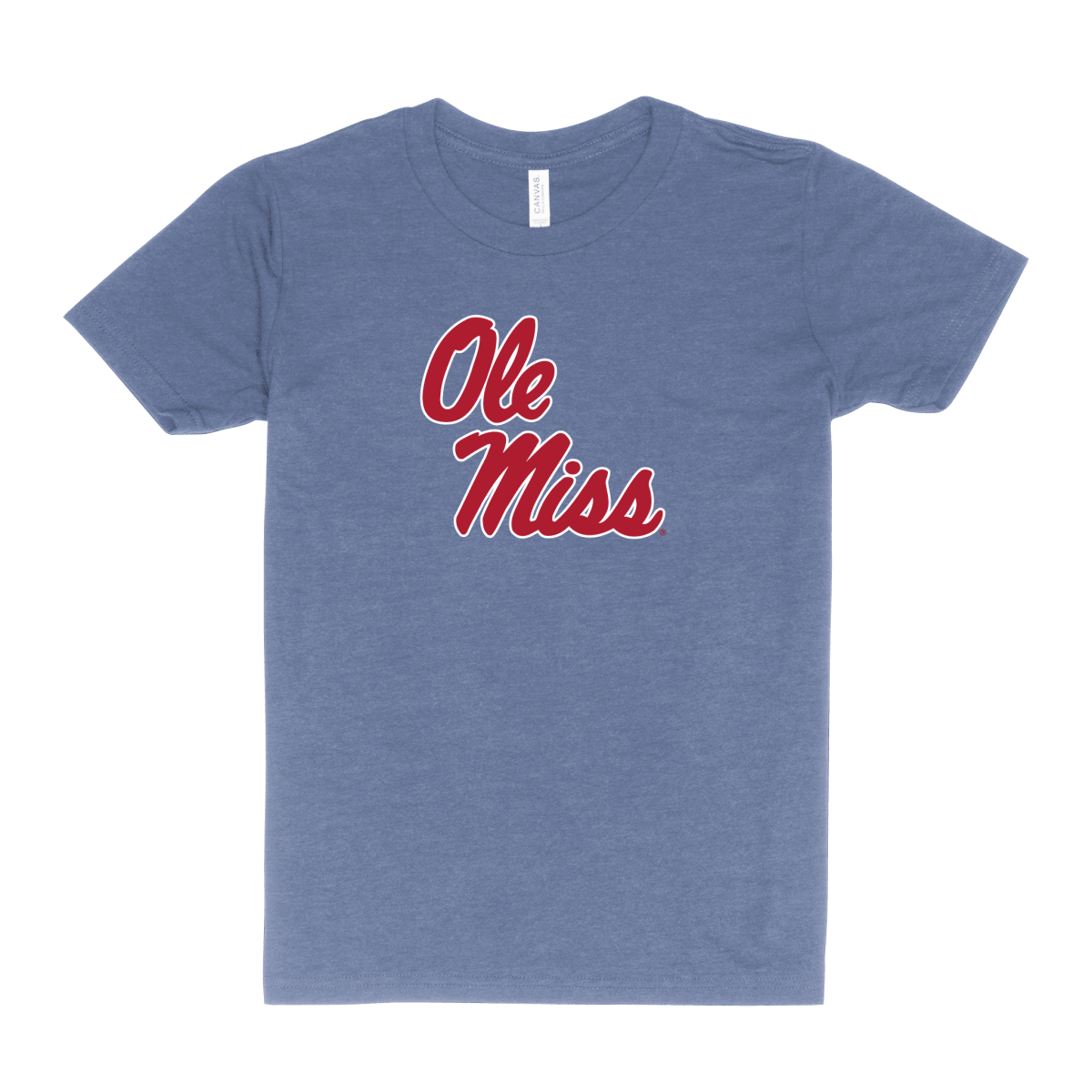 Ole Miss Helmet Script Youth T - Shirt - Shop B - Unlimited - youth tee