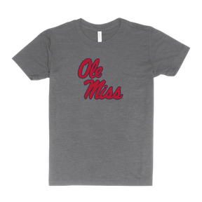 Ole Miss Helmet Script Youth T - Shirt - Shop B - Unlimited - youth tee