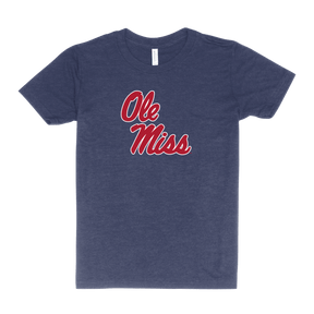 Ole Miss Helmet Script Youth T - Shirt - Shop B - Unlimited - youth tee