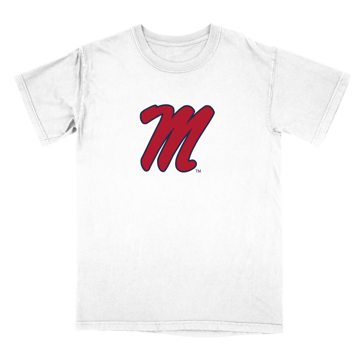 Ole Miss M Script Logo T-Shirt - Shop B-Unlimited