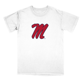 Ole Miss M Script Logo T - Shirt - Shop B - Unlimited - men tee