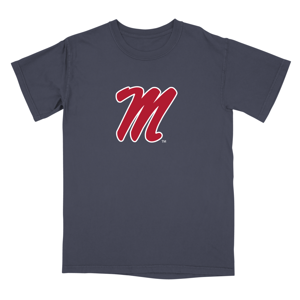 Ole Miss M Script Logo T - Shirt - Shop B - Unlimited - men tee