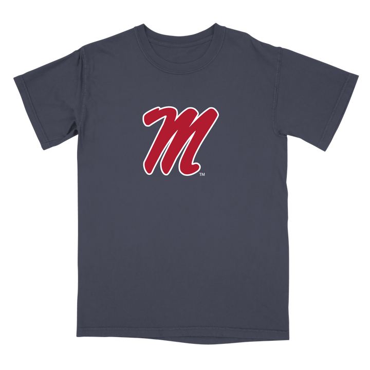 Ole Miss M Script Logo T - Shirt - Shop B - Unlimited - men tee