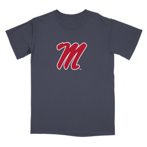 Ole Miss M Script Logo T - Shirt - Shop B - Unlimited - men tee