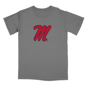 Ole Miss M Script Logo T - Shirt - Shop B - Unlimited - men tee