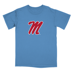 Ole Miss M Script Logo T - Shirt - Shop B - Unlimited - men tee