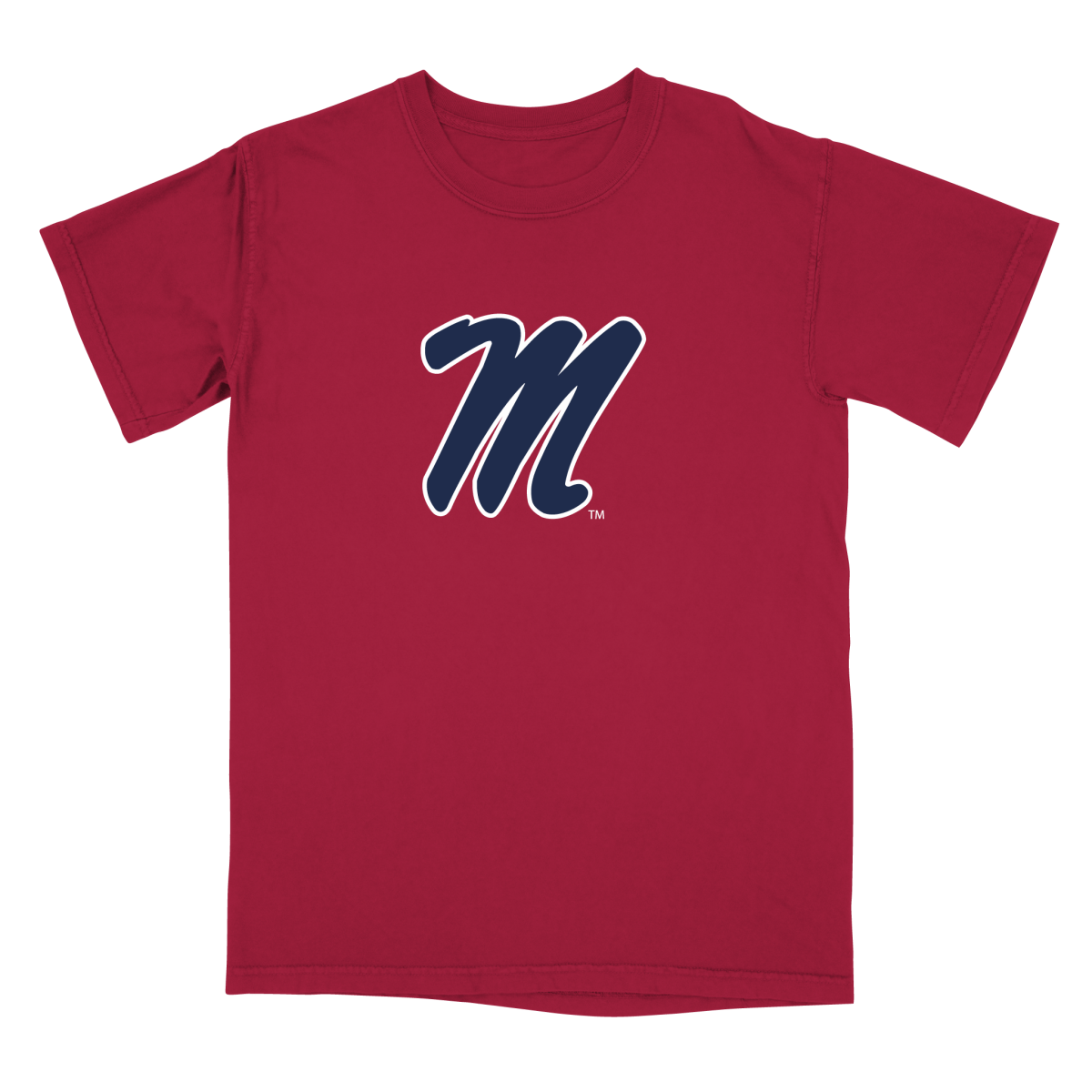 Ole Miss M Script Logo T - Shirt - Shop B - Unlimited - men tee