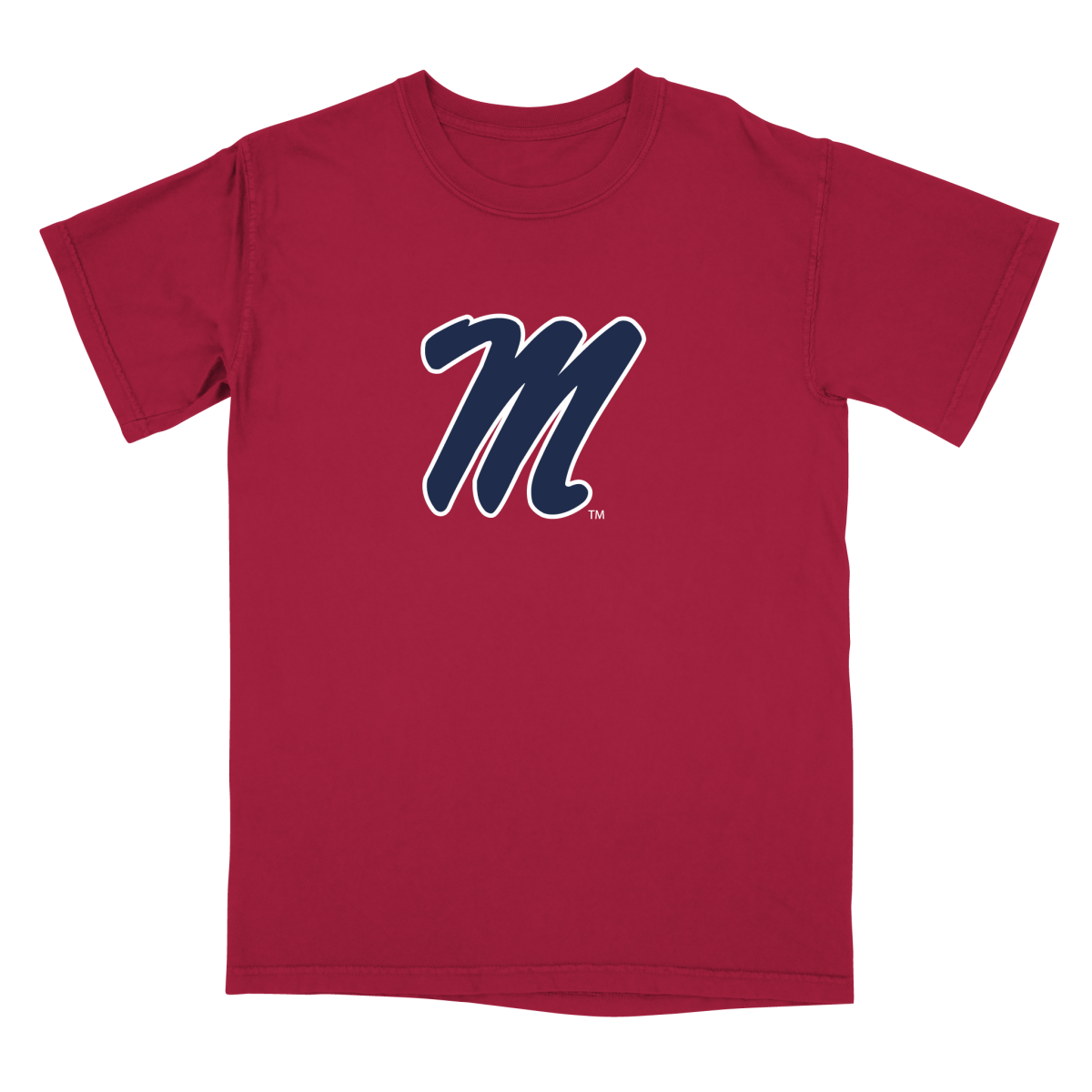 Ole Miss M Script Logo T-Shirt - Shop B-Unlimited