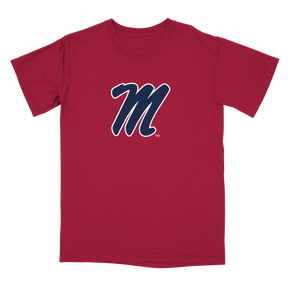 Ole Miss M Script Logo T - Shirt - Shop B - Unlimited - men tee