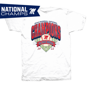 Ole Miss National Champs Ballpark T-shirt - Shop B-Unlimited