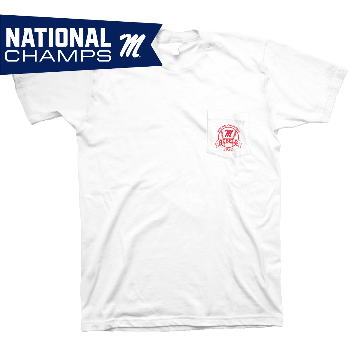 Ole Miss National Champs Ballpark T-shirt - Shop B-Unlimited