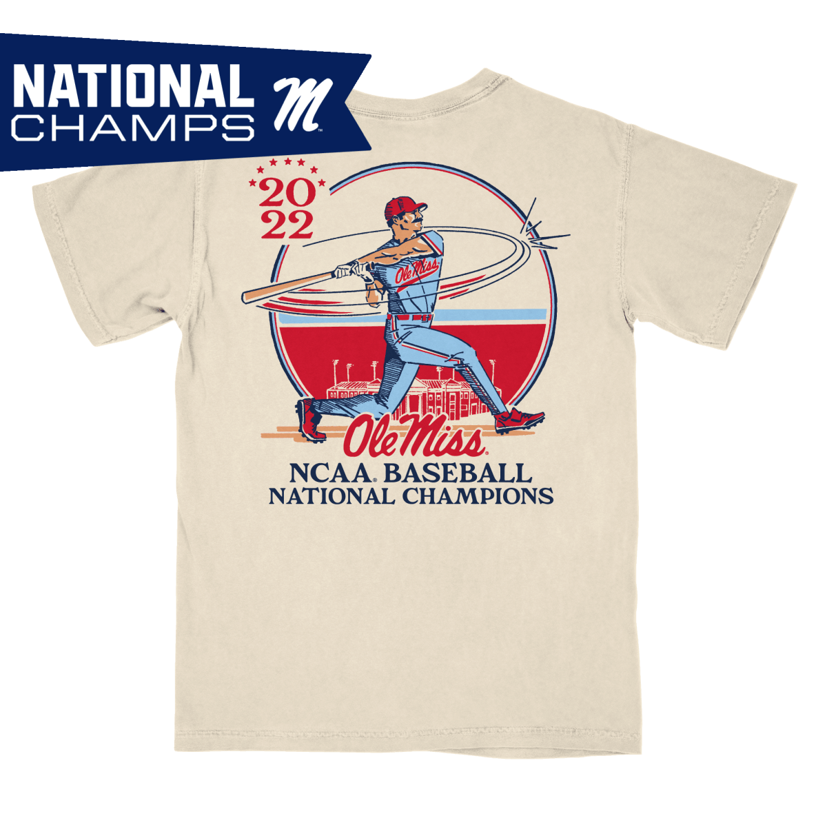 Ole miss online baseball shirts