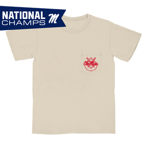 Ole Miss National Champs Clean Sweep T-shirt - Shop B-Unlimited