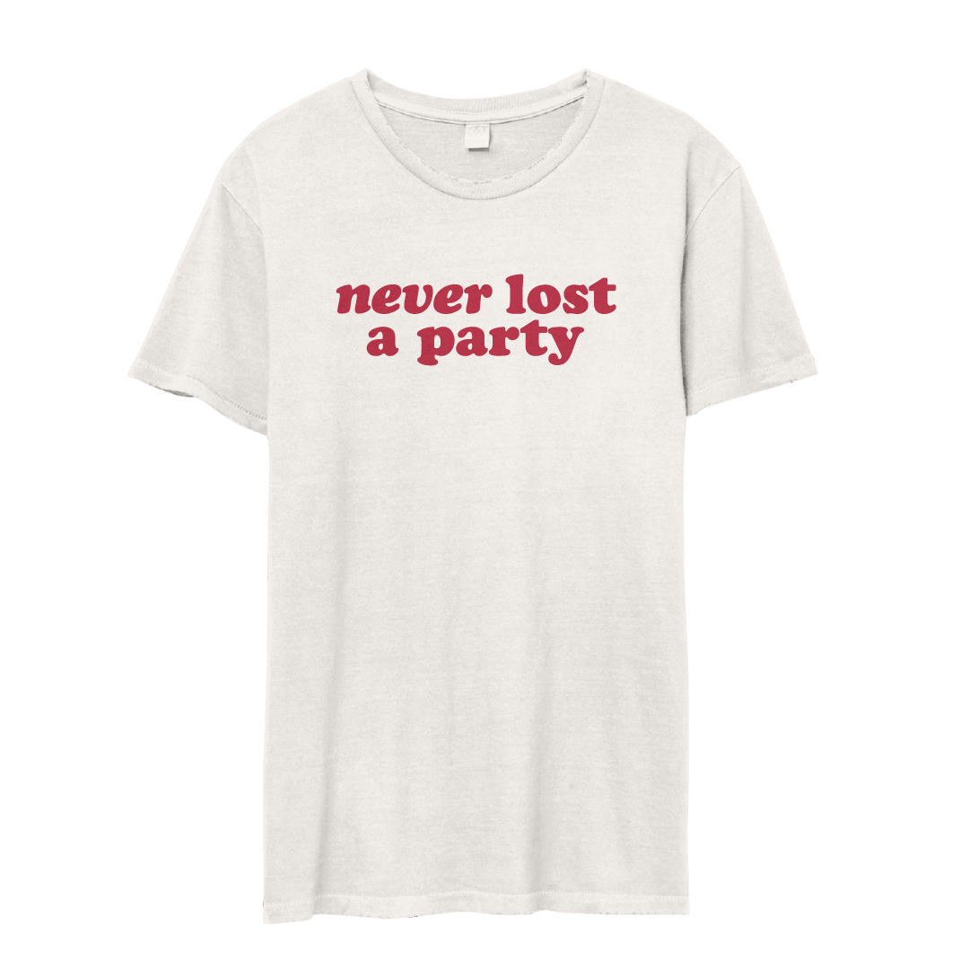 Ole Miss Never Lost A Party T-Shirt - Shop B-Unlimited