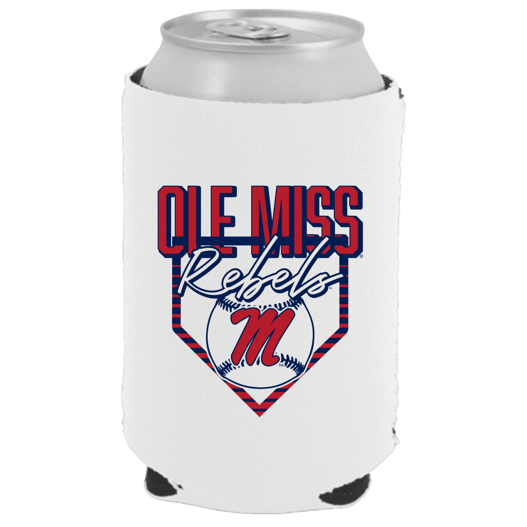 Ole Miss Outfielder Can Cooler - Shop B - Unlimited - novelty drinkware