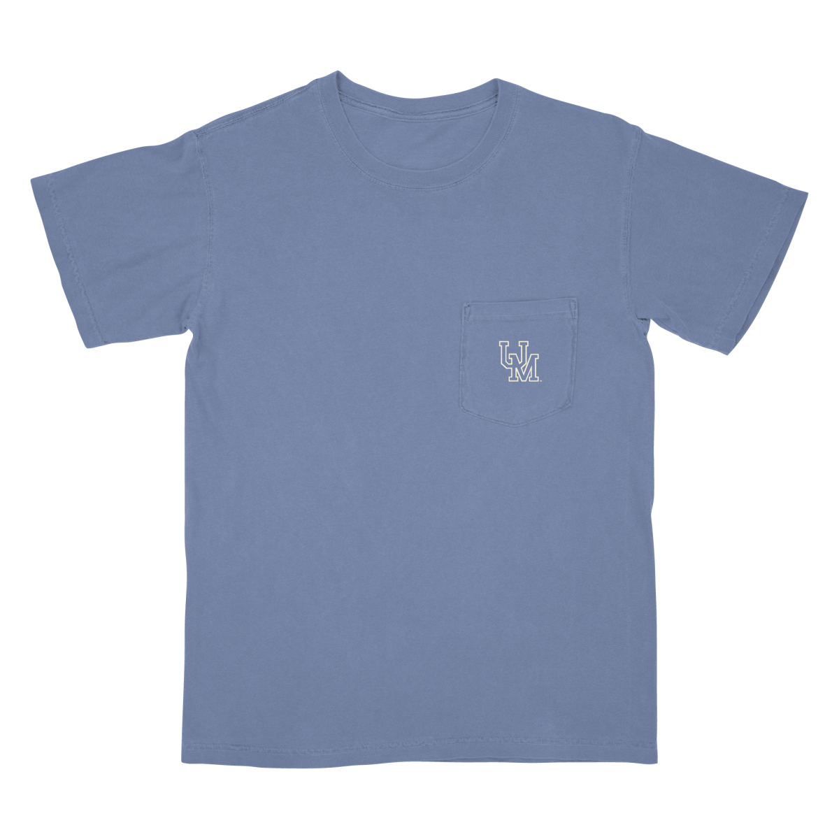 Ole Miss Paper Cut Pocket T-Shirt - Shop B-Unlimited
