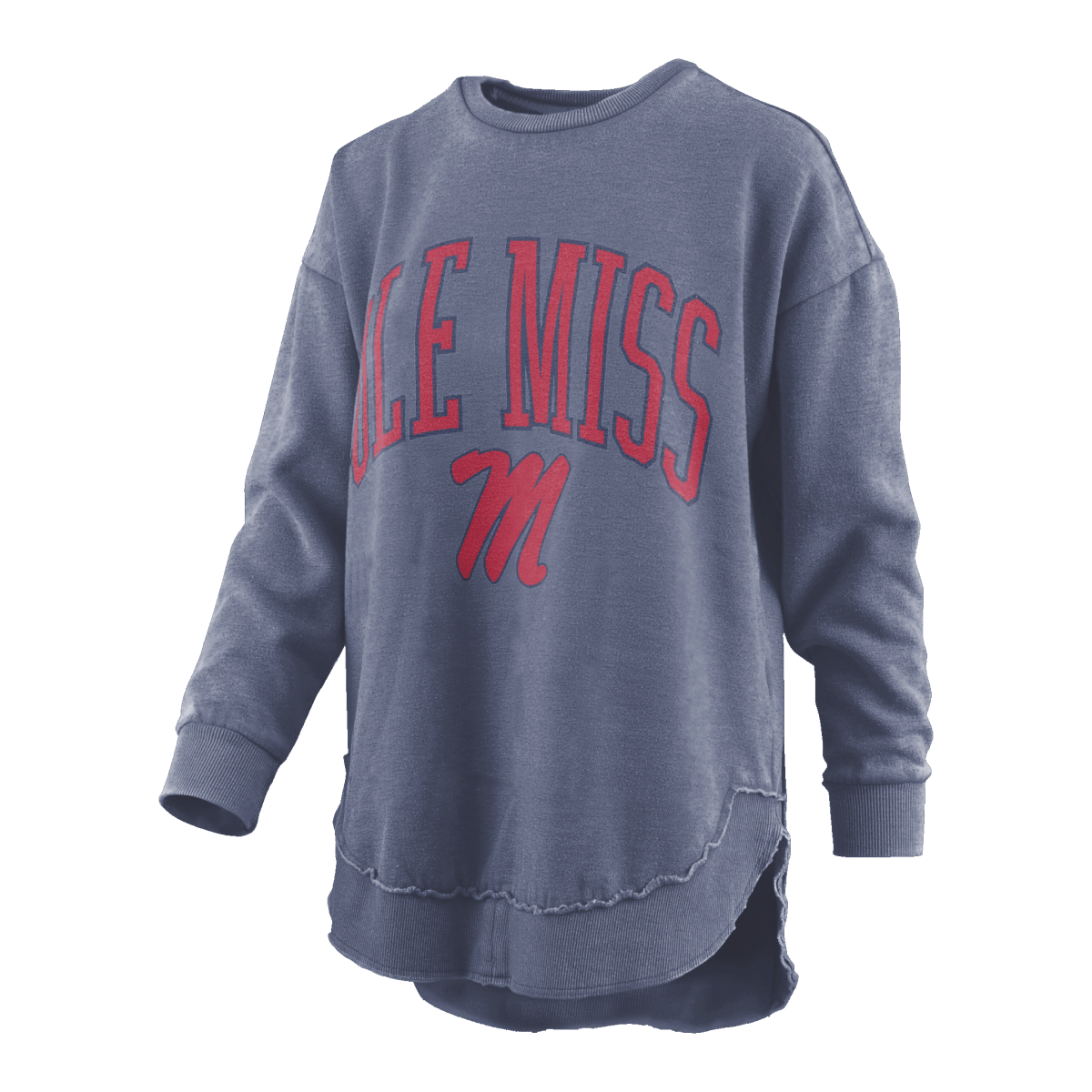 Ole Miss Pressbox Poncho Fleece New Z - Shop B-Unlimited